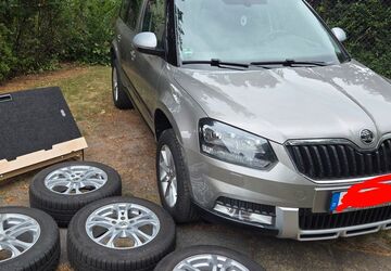 Skoda Yeti 45.975 km 15.699 &euro; Berlin 12207