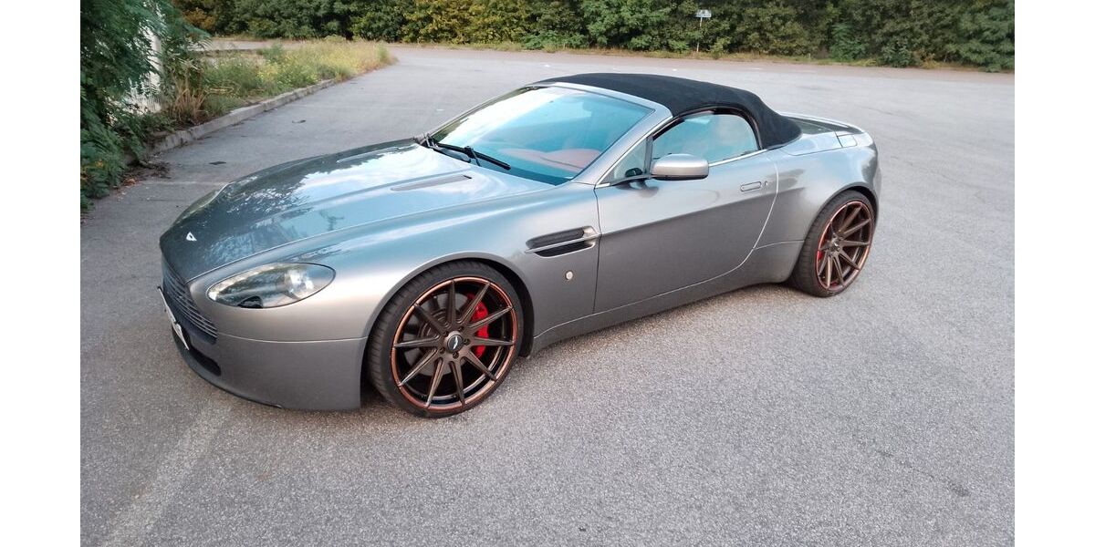 Aston Martin V8 Vantage 82.000 km 44.800 &euro; Weinheim 69469