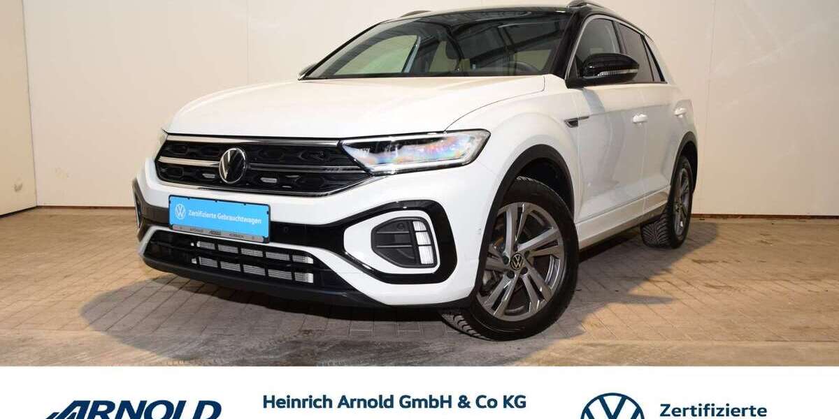 VW T-Roc 9.990 km 31.890 &euro; Korbach 34497
