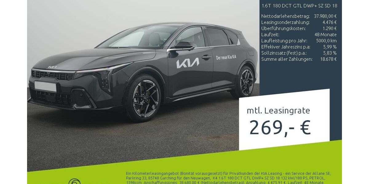 Kia K4 4.500 km 36.680 &euro; Bocholt 46395