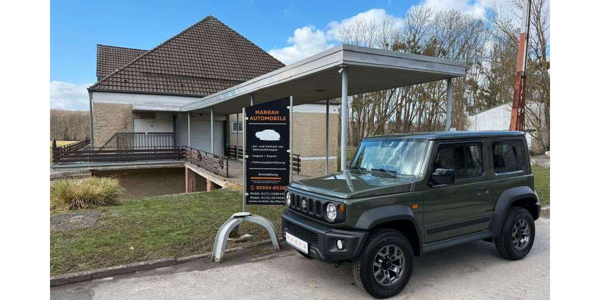 Suzuki Jimny 12.707 km 33.570 &euro; Moringen 37186