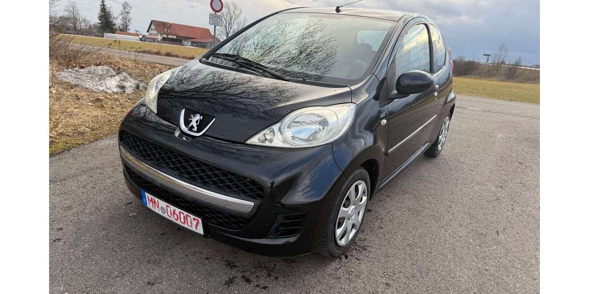Peugeot 107 110.000 km 2.600 &euro; Erkheim 87746