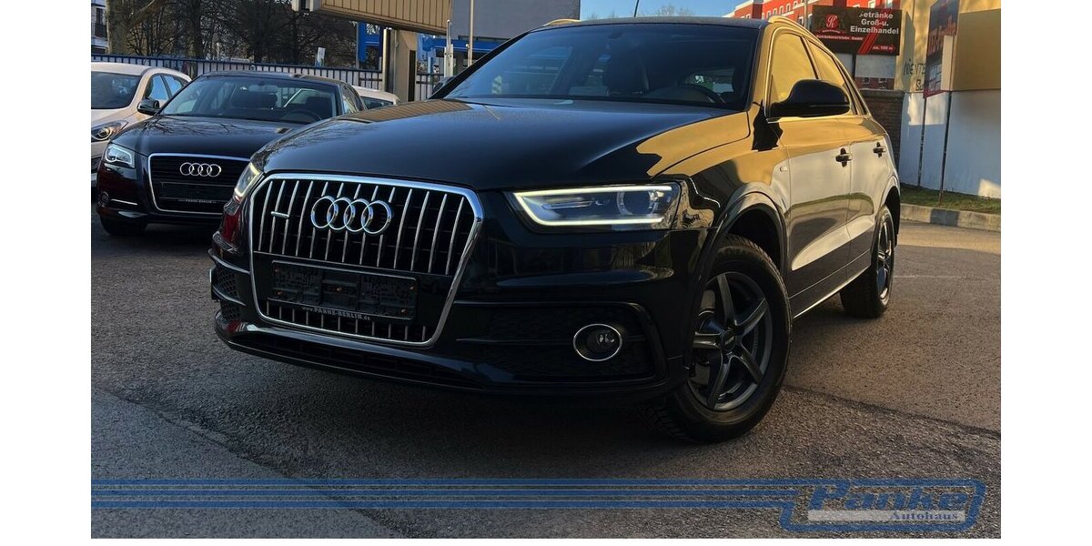 Audi Q3 2.0 TFSI quattro S-Line*Pano*NAV*AHK*BT*SHZ* 212.987 km 12.990 &euro; Berlin 13187