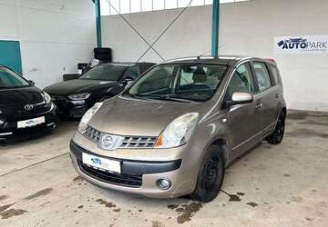 Nissan Note 258.018 km 1.480 &euro; Rendsburg 24768