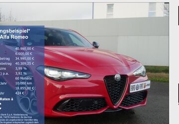 Alfa Romeo Giulia 21.641 km 39.990 &euro; Marpingen 66646
