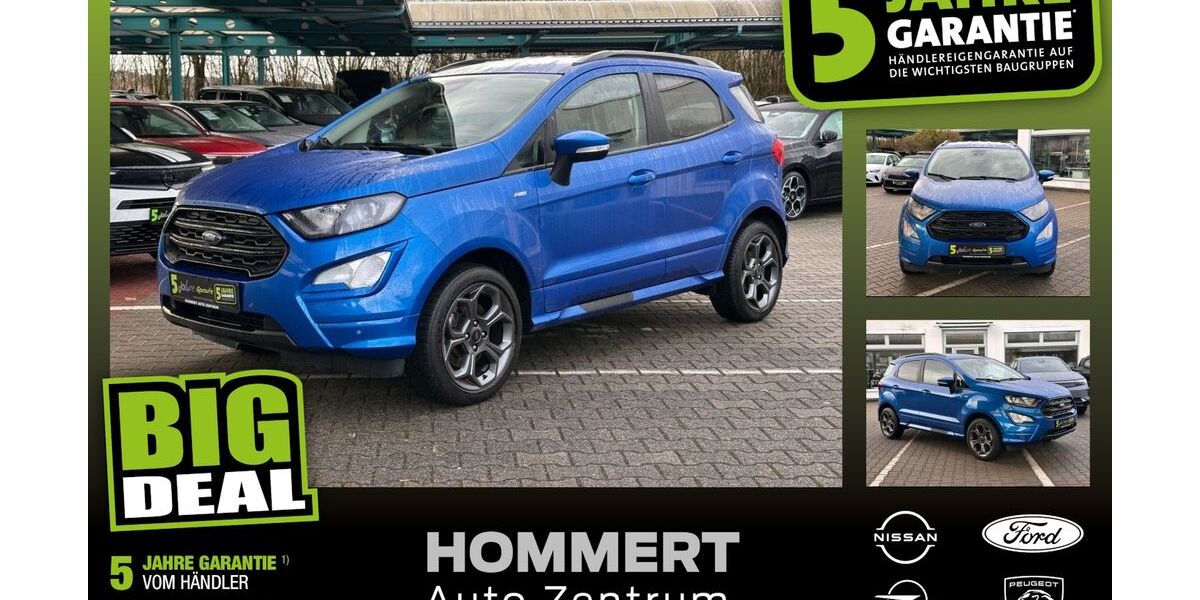 Ford EcoSport 25.990 km 15.490 &euro; Sonneberg 96515