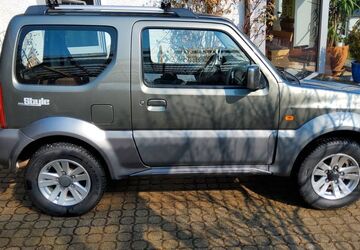Suzuki Jimny 96.000 km 8.500 &euro; Seubersdorf i.d.OPf. 92358