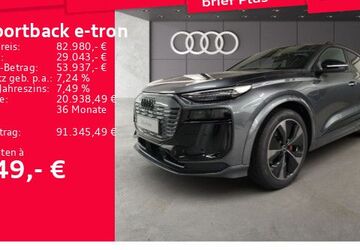 Audi Q6 e-tron 9.900 km 78.650 &euro; Frankfurt am Main 60314