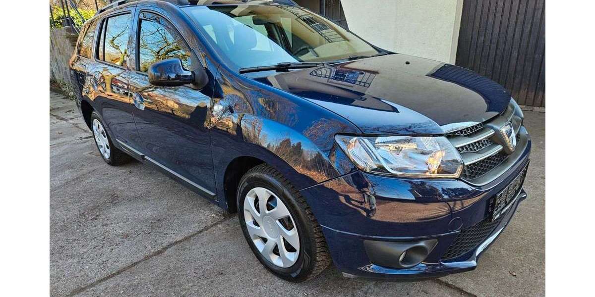 Dacia Logan 77.500 km 7.490 &euro; Markkleeberg 04416