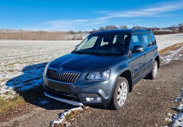 Skoda Yeti 89.900 km 15.500 &euro; Dietramszell-Lochen 83623