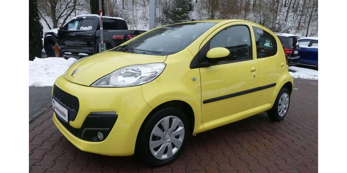 Peugeot 107 112.700 km 4.990 &euro; Schneeberg 08289