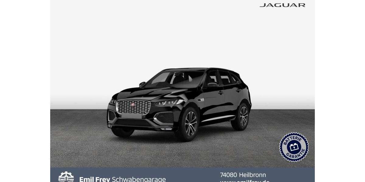Jaguar F-Pace 43.622 km 42.890 &euro; Heilbronn 74080