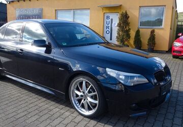 BMW 545 200.000 km 12.999 &euro; Würzburg 97084