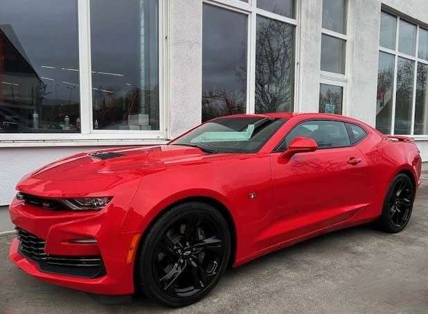 Chevrolet Camaro 77.500 km 37.900 &euro; München 81677