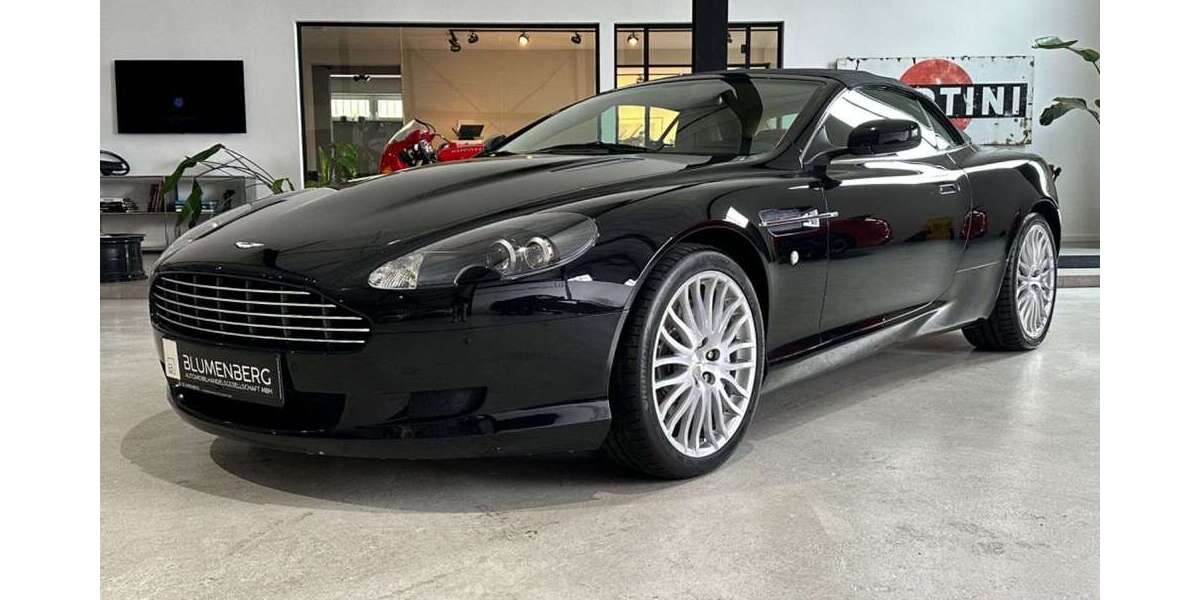 Aston Martin DB9 61.502 km 64.980 &euro; Rodgau Weiskirchen 63110