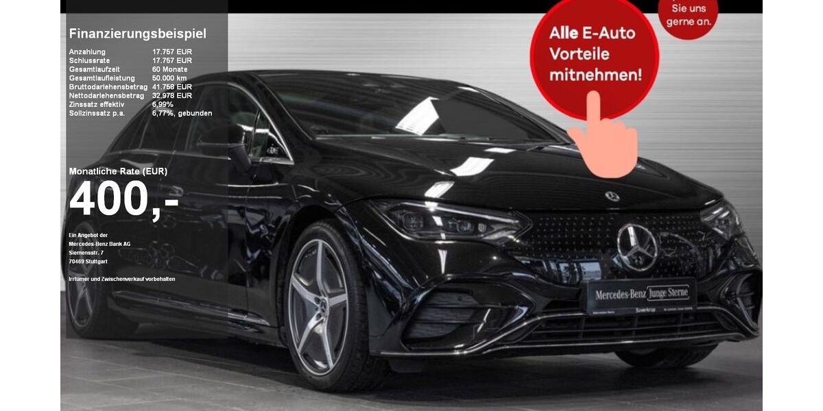 Mercedes-Benz EQE 18.215 km 49.350 &euro; Mölln 23879