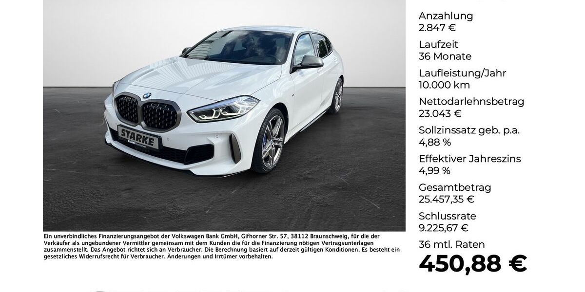 BMW M135 82.662 km 25.890 &euro; Georgsmarienhütte (Osnabrück) 49124