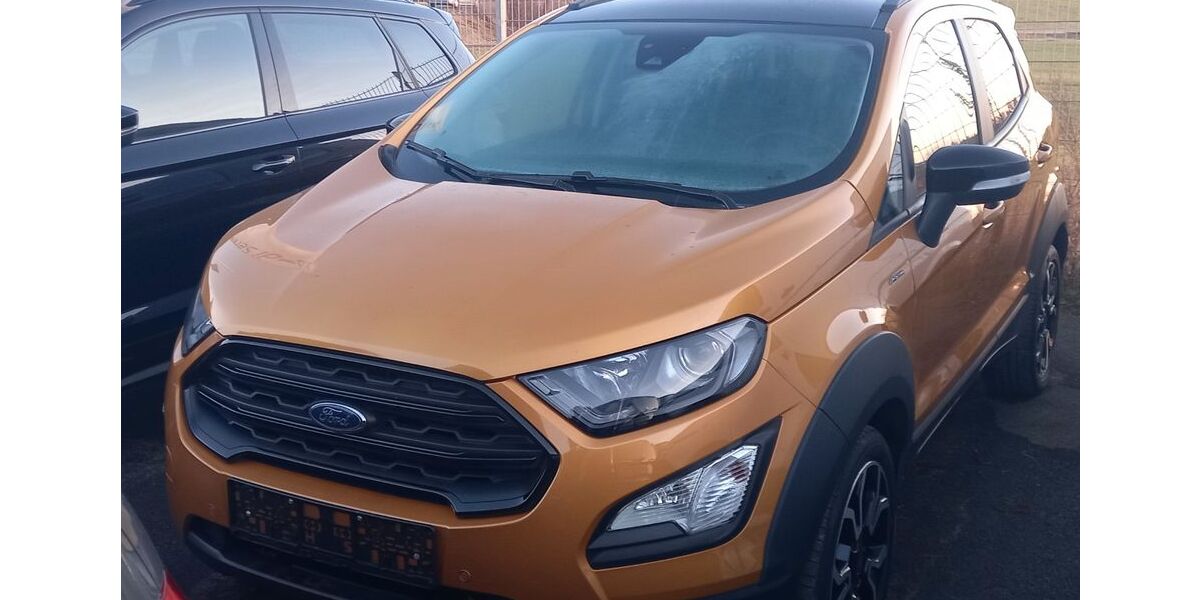 Ford EcoSport 65.500 km 11.490 &euro; Münsterhausen 86505