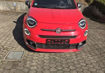 Fiat 500X 100.000 km 10.400 &euro; Singen 78224