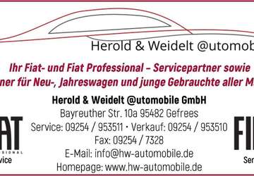 Fiat Doblo 35.000 km 13.900 &euro; Gefrees 95482