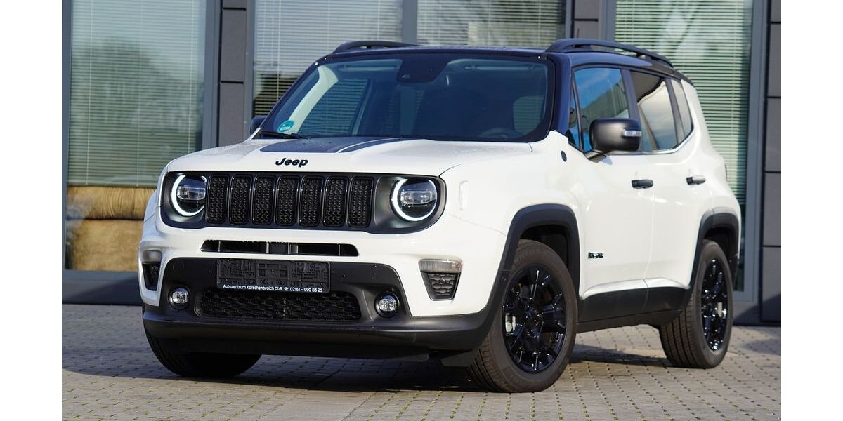 Jeep Renegade 9.400 km 27.989 &euro; Korschenbroich 41352