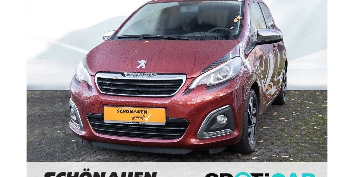 Peugeot 108 8.836 km 11.250 &euro; Solingen 42697