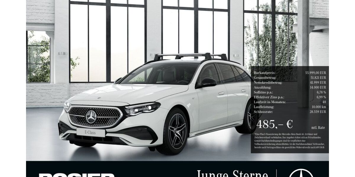 Mercedes-Benz E 300 19.100 km 54.831 &euro; Menden 58706