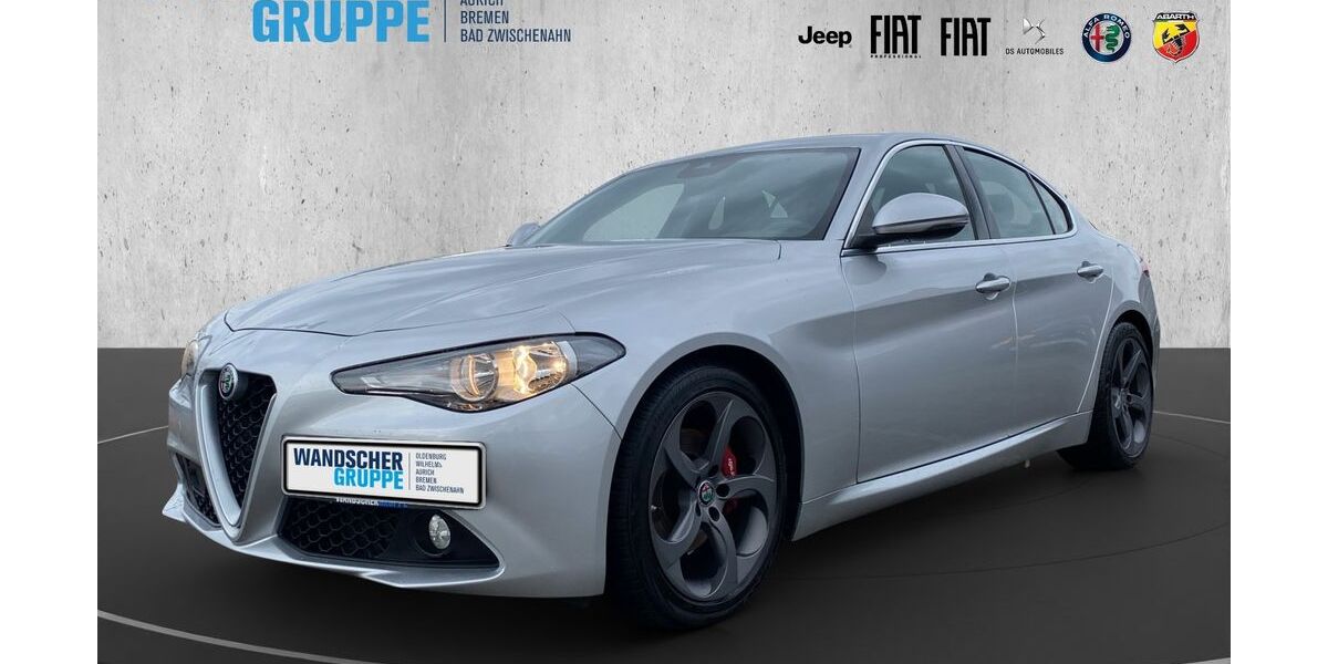 Alfa Romeo Giulia 53.500 km 21.450 &euro; Wilhelmshaven 26389