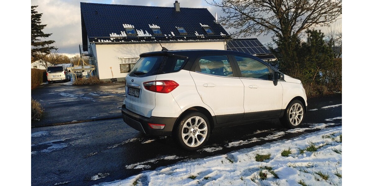Ford Ecosport 5.329 km 14.600 &euro; Berndorf 54578