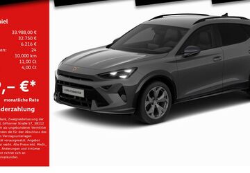 Cupra Formentor 11.735 km 33.988 &euro; Lohmar 53797