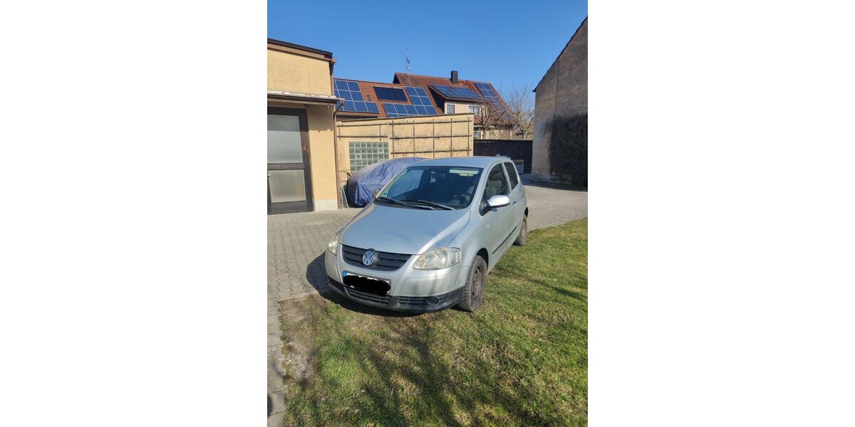 VW Fox 136.900 km 1.200 &euro; Burgebrach 96138