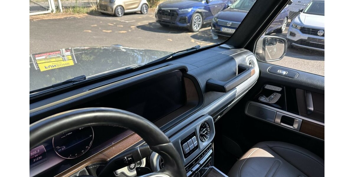 Mercedes-Benz G 500 V8 erste Hand unfallfrei deutsches Auto 31.230 km 129.710 &euro; Mainz 55122