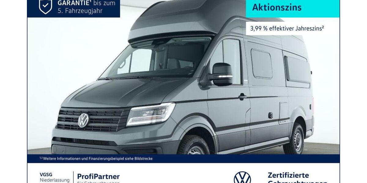VW Crafter 9.796 km 67.810 &euro; Bochum 44866