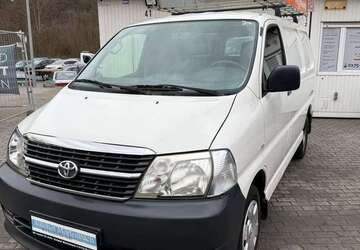 Toyota Hiace 173.000 km 7.950 &euro; Moerlenbach 69509