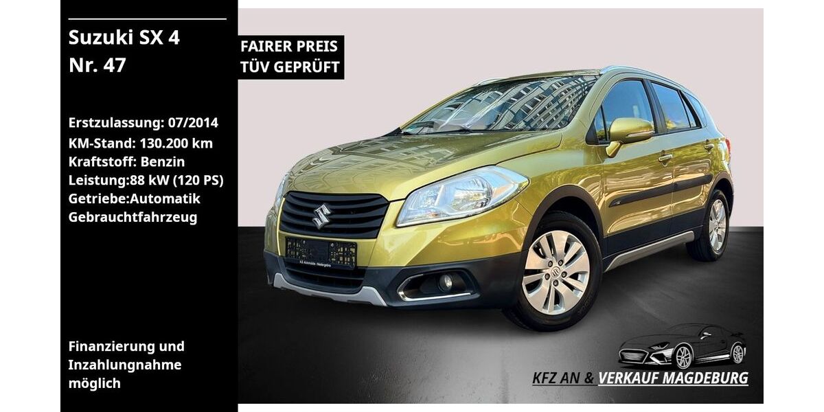 Suzuki SX4 130.200 km 9.490 &euro; Magdeburg 39118