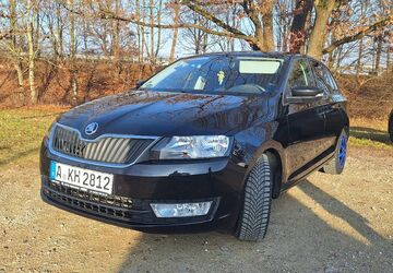 Skoda Rapid 89.500 km 9.200 &euro; Kaufering 86916