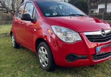 Opel Agila 25.000 km 4.300 &euro; München 80686
