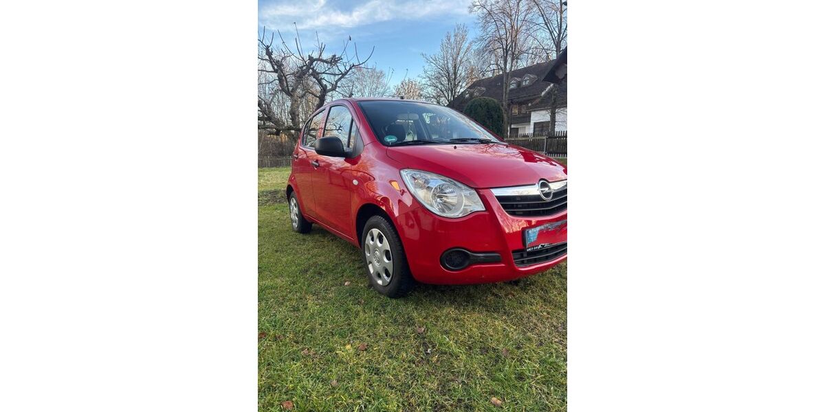 Opel Agila 25.000 km 4.300 &euro; München 80686