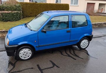 Fiat Cinquecento 90.000 km 2.222 &euro; Dunningen 78655