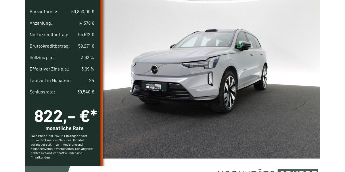 Volvo EX90 8.487 km 69.890 &euro; Engelskirchen 51766