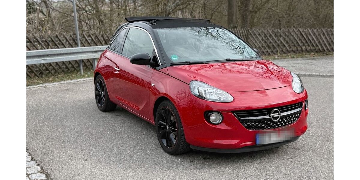 Opel Adam 51.000 km 9.600 &euro; Leonberg 71229