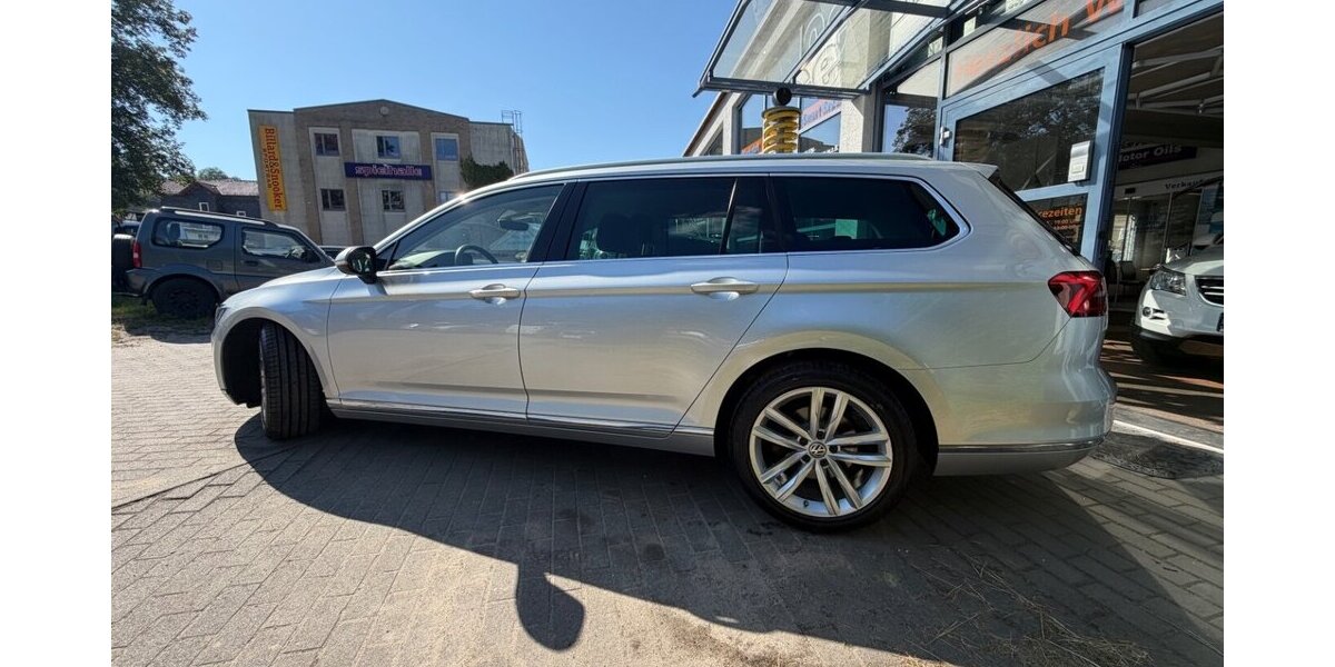 VW Passat Variant 2.0 TDI DSG AHK Highline 162.000 km 15.499 &euro; Rudolstadt 07407