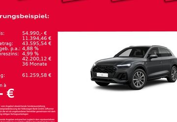 Audi Q5 13.891 km 54.450 &euro; Hannover 30179