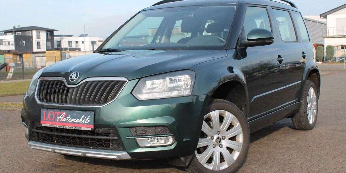 Skoda Yeti 169.790 km 6.990 &euro; Lollar 35457