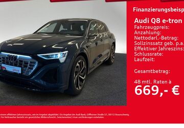 Audi Q8 e-tron 34.244 km 50.850 &euro; Hamburg 22419
