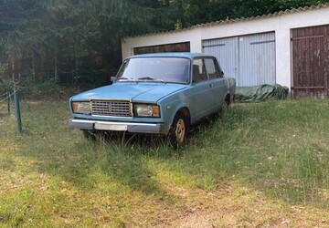 Lada 2107 63.000 km 1.800 &euro; Godendorfer Papiermühle 