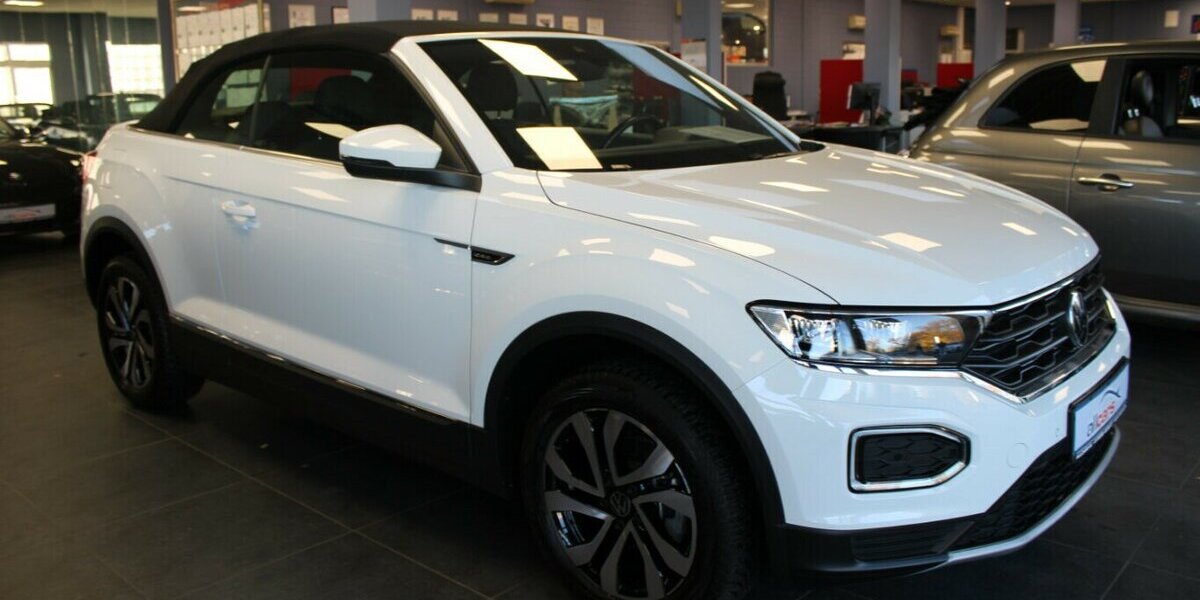 VW T-Roc Cabriolet 1.0 TSI OPF ACTIVE 19.610 km 21.980 &euro; Euskirchen 53881