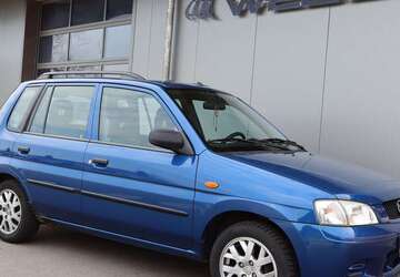 Mazda Demio 77.000 km 1.495 &euro; Roding - Mitterkreith 93426