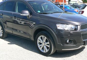 Chevrolet Captiva 110.000 km 8.590 &euro; Schweinfurt 97424