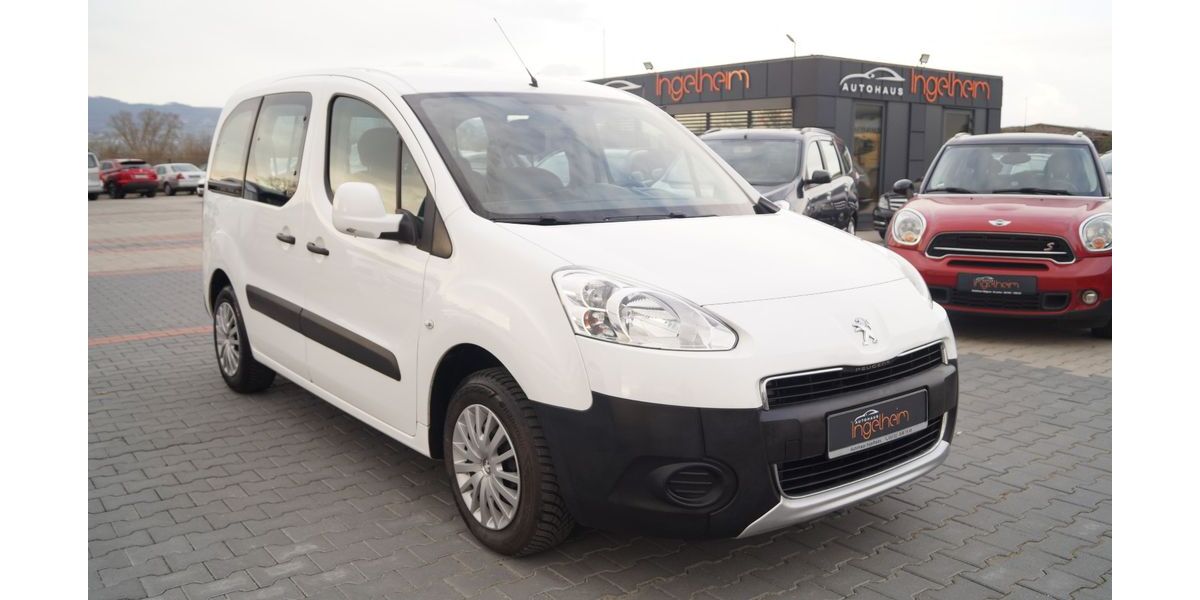 Peugeot Partner Tepee 87.504 km 8.890 &euro; Ingelheim 55218